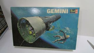 Gemini Revell Authentic Kits - 1/24 Model - Orginal Box (complete) Nasa