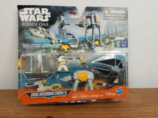 Star Wars Rogue One Assault On Scarif Micro Machines Deluxe Vehicle Pack