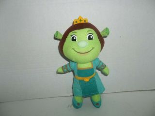 2007 Kellytoy Shrek The Third Fiona Princess Ogre Plush 8 " Tall