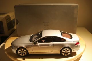 1/18 Kyosho Bmw 6 - Series Coupe E63 In Silver