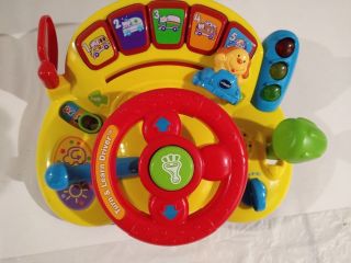 Vtech Turn And Learn Driver