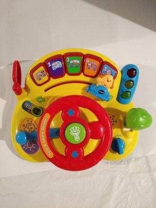 VTech Turn And Learn Driver 2