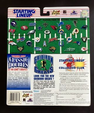 Starting Lineup Classic Doubles DAN MARINO & BOB GRIESE MIAMI DOLPHINS 1997 2