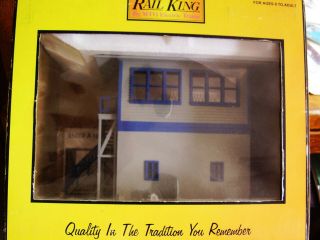 Rail King - - Mth Switch Tower,  No.  30 - 9011,  Fresh Estate Find,  No Res