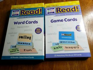 Your Baby Can Read Game Cards 50 Cards And 83 Word Cards Cards Only