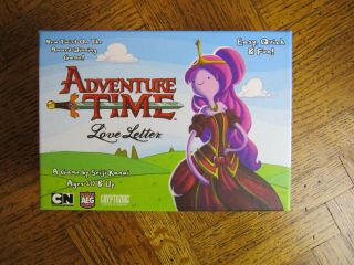 Adventure Time Love Letter Game In Great Shape