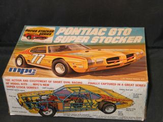 Mpc Pontiac Gto Stocker Series 1:25 Scale Kit 1 - 2750 Open - Box