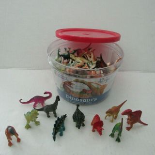 Learning Resources Dinosaur Counters,  Set Of 59 Colored Dinosaurs,  Ages 3,