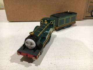 Motorized Emily With Tender For Thomas And Friends Trackmaster By Hit Toy