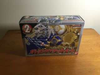 Power Rangers Ninja Storm Hurricaneger Karakuri Ball 2 Gatling Attacker Japan