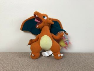 Pokemon 8 " Charizard Plush Stuffed Animal Toy Brand Play By Play With Tags
