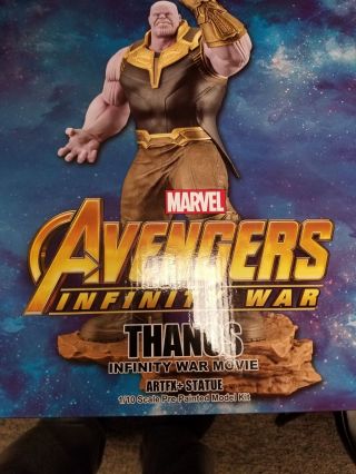2018 Kotobukiya Artfx,  Thanos 1/10 Avengers Infinity War Iron Spider Man Ironman