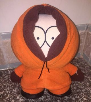 South Park Kenny Plush Stuffed Doll Toy Vintage 1998 Comedy Central