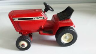 Ertl International 682 Red Cub Cadet Lawn & Garden Tractor Farm Toy
