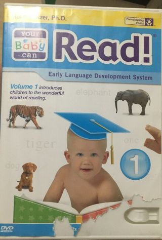Your Baby Can Read 3 Dvd Set Early Language Development Starter,  Vol 1,  2,  5