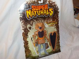 Naturals (tonka 1987) Snakebite Evil Warrior Figure Moc