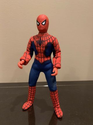 1974 Mego 8” Spiderman Figure
