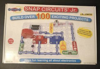 Elenco Sc - 100 Electronic Snap Circuits Jr.  Pre - Owned Complete