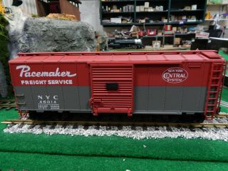 Aristocraft 45014 Nyc Pacemaker Freight Service Box Car