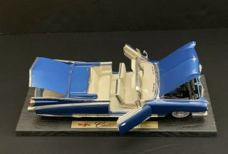 Maisto Special Edition 1959 Cadillac Eldorado Biarritz Blue 1:18 Diecast