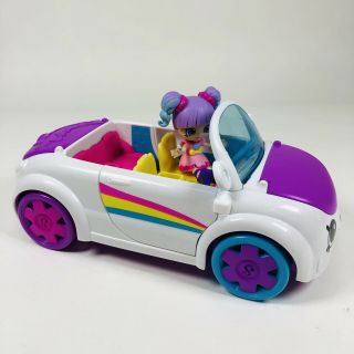 Shopkins Happy Places Season 5 Rainbow Convertible Car