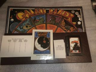 Galaxy Gazer Tarastro Guide Karin Koal 1973 Board Cards Tarot Astrology 2