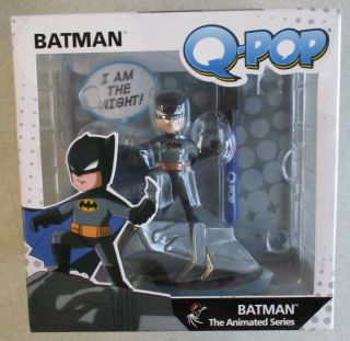 Mib 2014 Quantum Mechanix Q - Pop Dc Batman The Animated Series Batman Figure