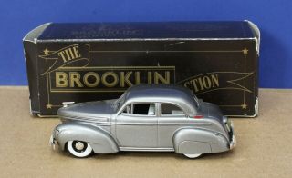 Brooklin 38 1:43 1939 Graham Combination Coupe Grey Metallic Mint/ Box 1993 Db