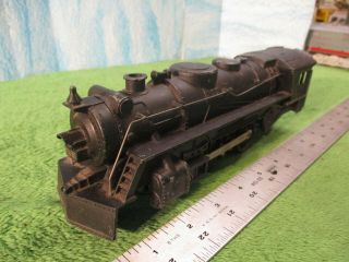 Vintage Lionel Atlas O Scale Steam Engine Train Track Locomotive