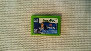 Leap Pad Ultra Ebook Disney Princess Cinderella Game Cartridge