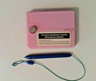 Leap Frog Leapster 2 System - Stylus And Battery Replacement Cover Pink " 4 Aa "