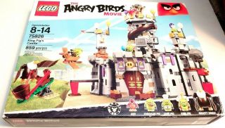 Lego 75826 Angry Birds Movie King Pig 
