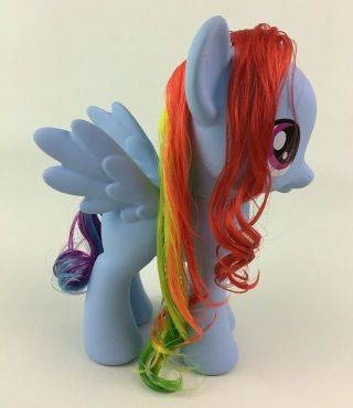My Little Pony Rainbow Dash Jumbo 8 " Pegasus Doll Figure Toy Hasbro 2013