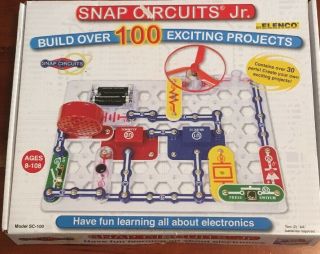 Elenco Snap Circuits Jr.  Sc - 100 Electronics Exploration Kit