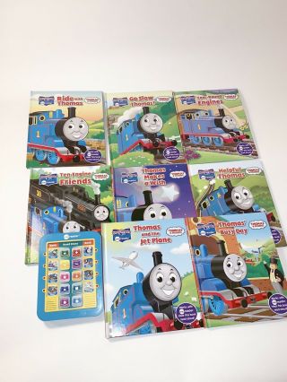 Thomas The Tank Engine And Friends Me Reader 8 Book Set