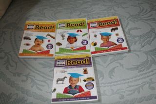 Robert Titzer Your Baby Can Read Dvd Set Of 4 And Book
