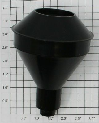 Acme 1000x - 100 G Large Black Balloon Smoke Stack