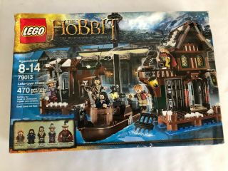 Lego Hobbit 79013 Lake Town Chase With Box