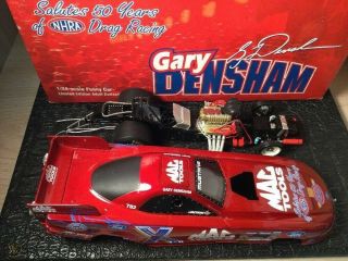 1:24 Action Nhra 2001 Gary Densham / Mac Tools Nhra 50th Mustang Funny Car 4093