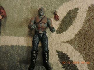 Marvel Legends Avengers Movie Drax With Baby Groot Guardians Of The Galaxy