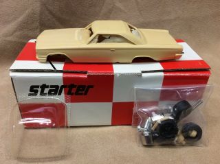 1/43 Starter Kit Ford Galaxie Daytona 1963 Unassembled Resin Model