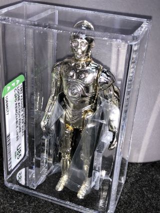Afa U85 Star Wars 1982 Loose C - 3po With Removable Limbs Kenner Nm,