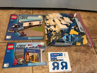 Lego Set 7848 City Toys R Us 100 Complete Limited Edition Retired