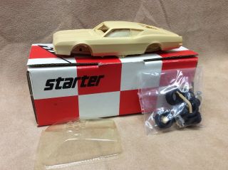 1/43 Starter Kit Ford Torino Talladega Petty Nascar 1969 Resin Unassembled Model