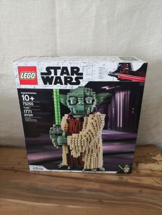 Lego Star Wars Yoda 75255 Collectible Building Model Set Disney Nib Jedi Clones