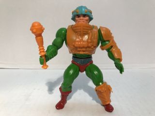 Vintage Masters Of The Universe Man - At - Arms Figure Complete Motu 1982