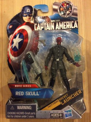 Captain America: The First Avenger 08 Movie Series Red Skull