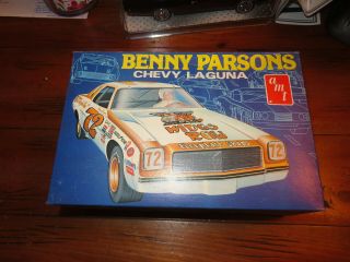 Amt Kings Row Benny Parsons Chevy Laguna Inside 1/25