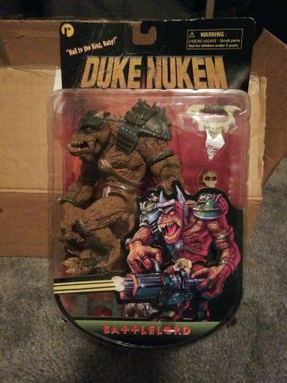 Duke Nukem Battlelord Action Figure 1997 Series 2 3d Realms Gt Interactive