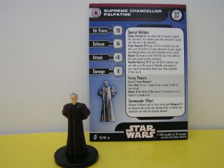 Star Wars Knights Of The Old Republic 29 Supreme Chancellor Palpatine (r)